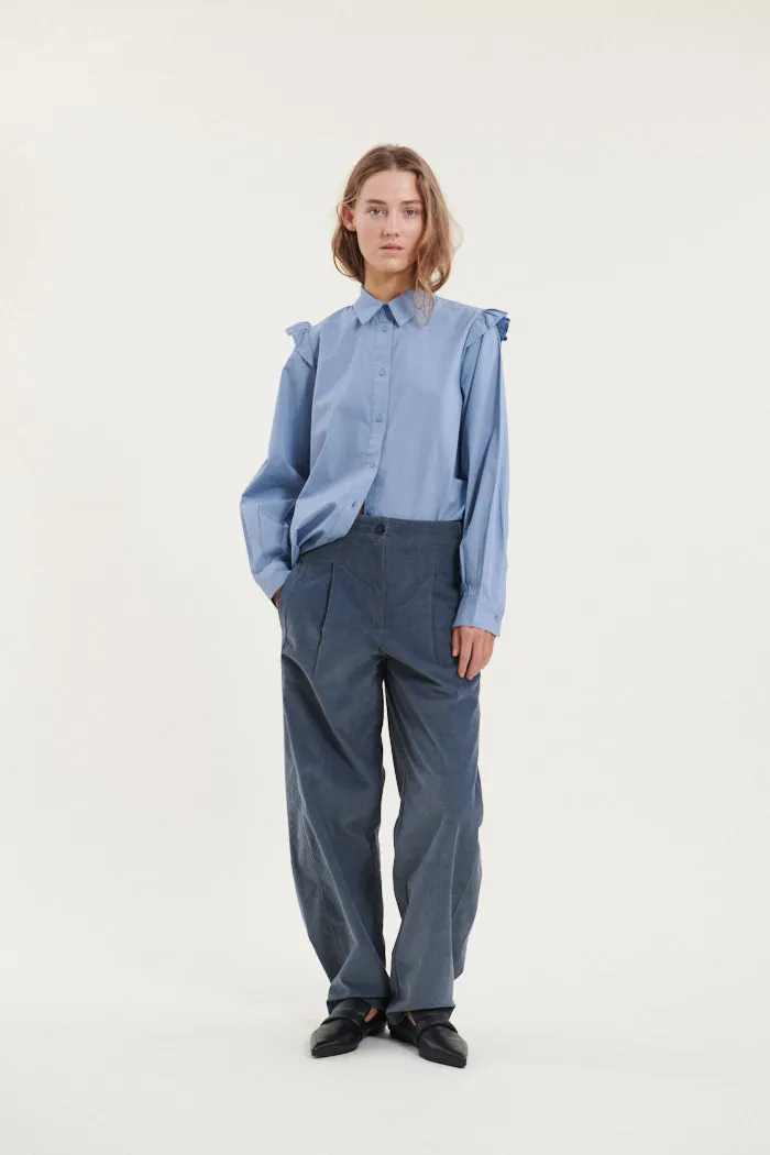 Milly Shirt - Windward blue