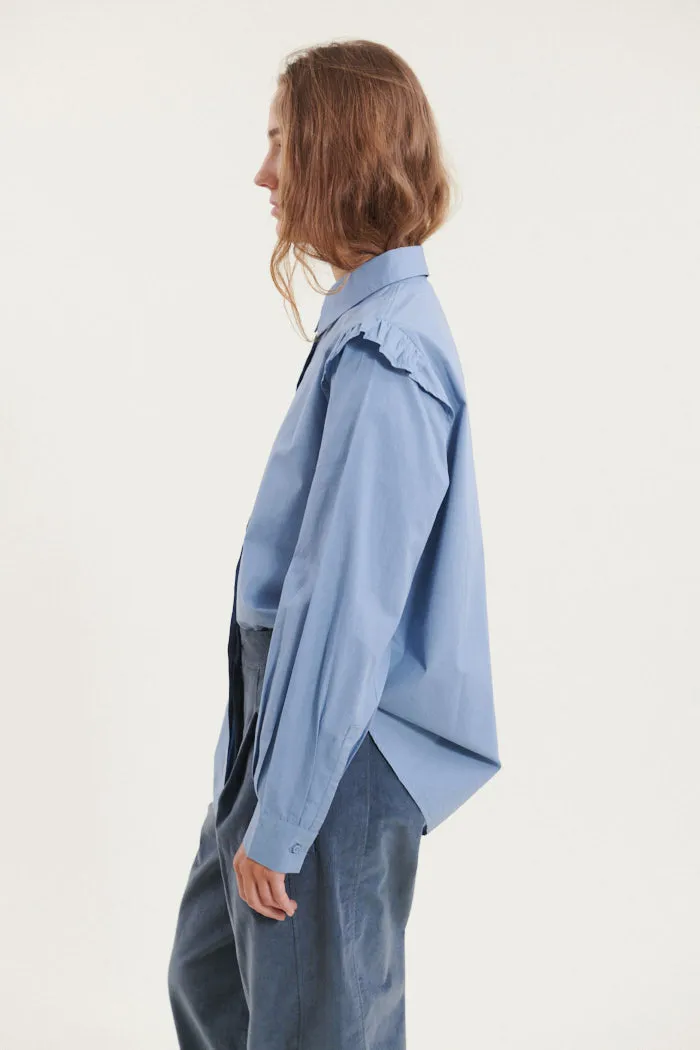 Milly Shirt - Windward blue