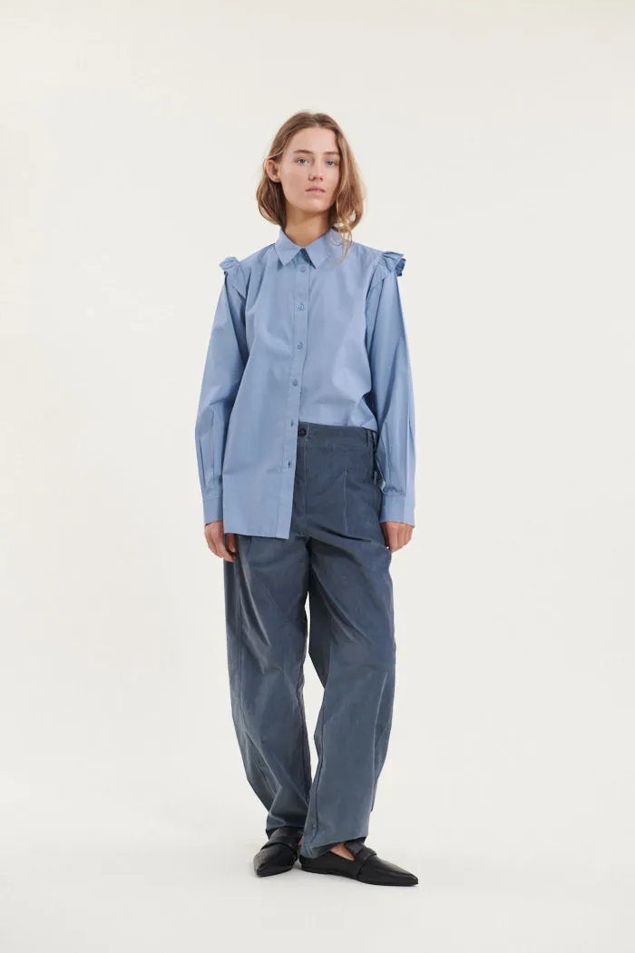 Milly Shirt - Windward blue