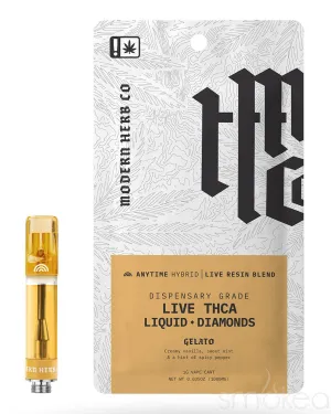 Modern Herb Co THCA Liquid Diamonds Cartridge - Gelato