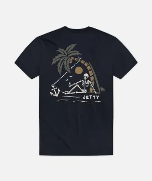 No Man's Land Tee - Navy