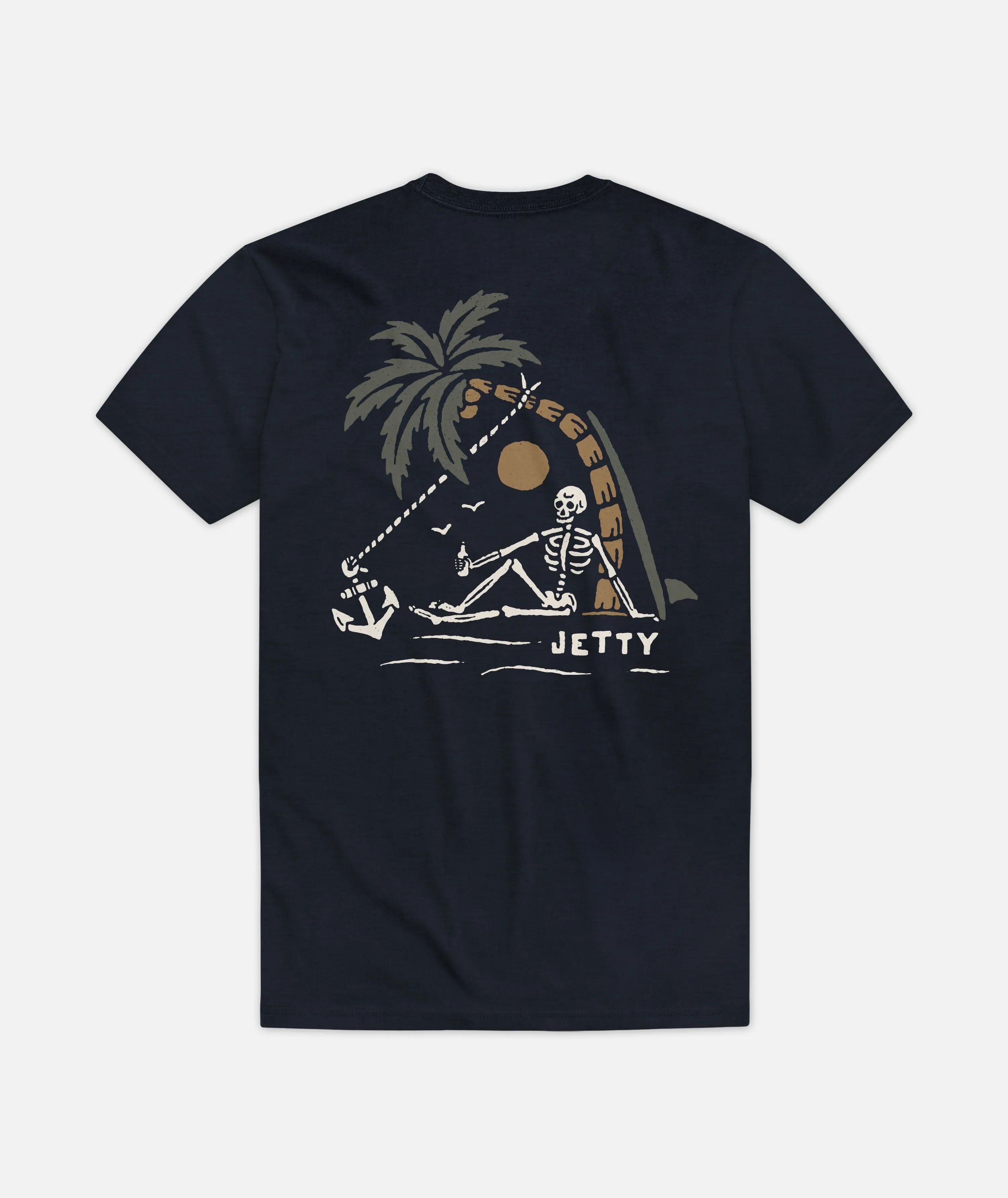 No Man's Land Tee - Navy