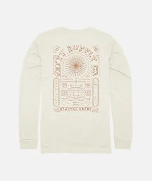 Oceanus Long sleeve - White