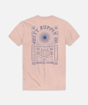 Oceanus Tee - Peach