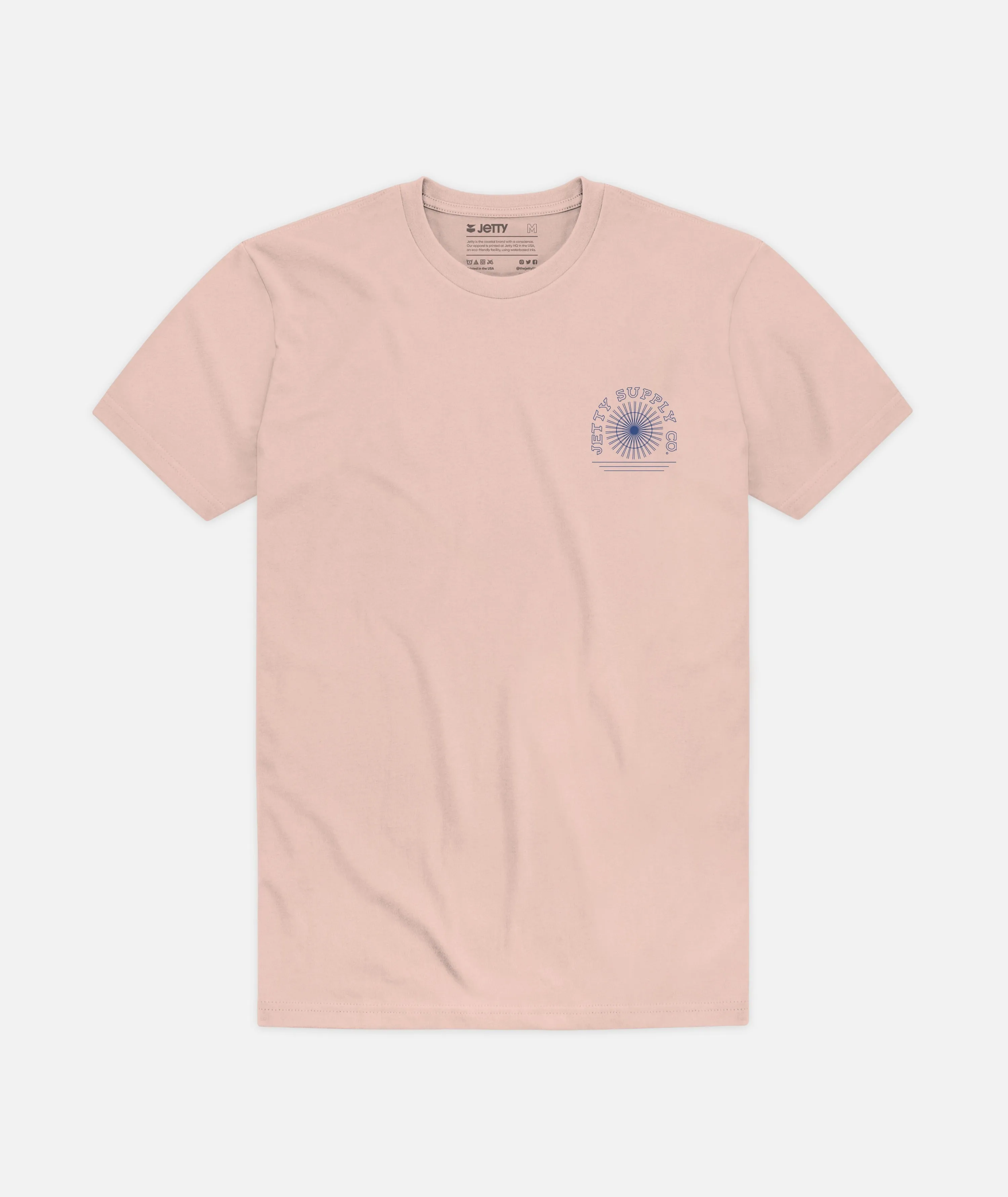 Oceanus Tee - Peach