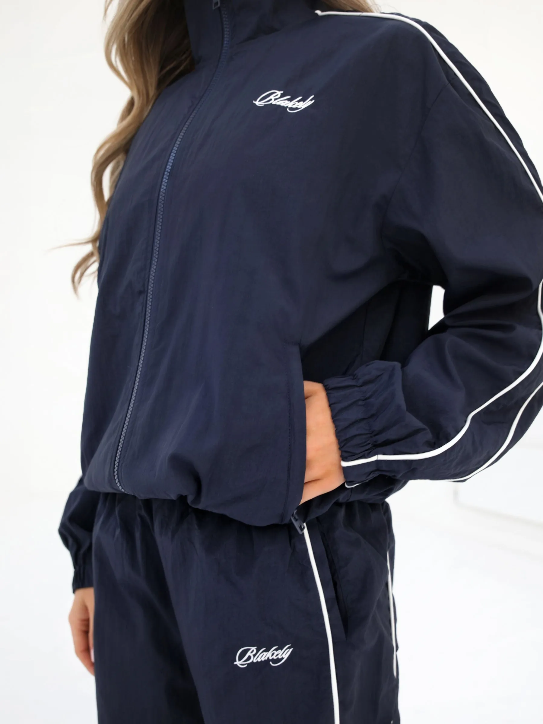 Off Duty Full Zip Jacket - Navy