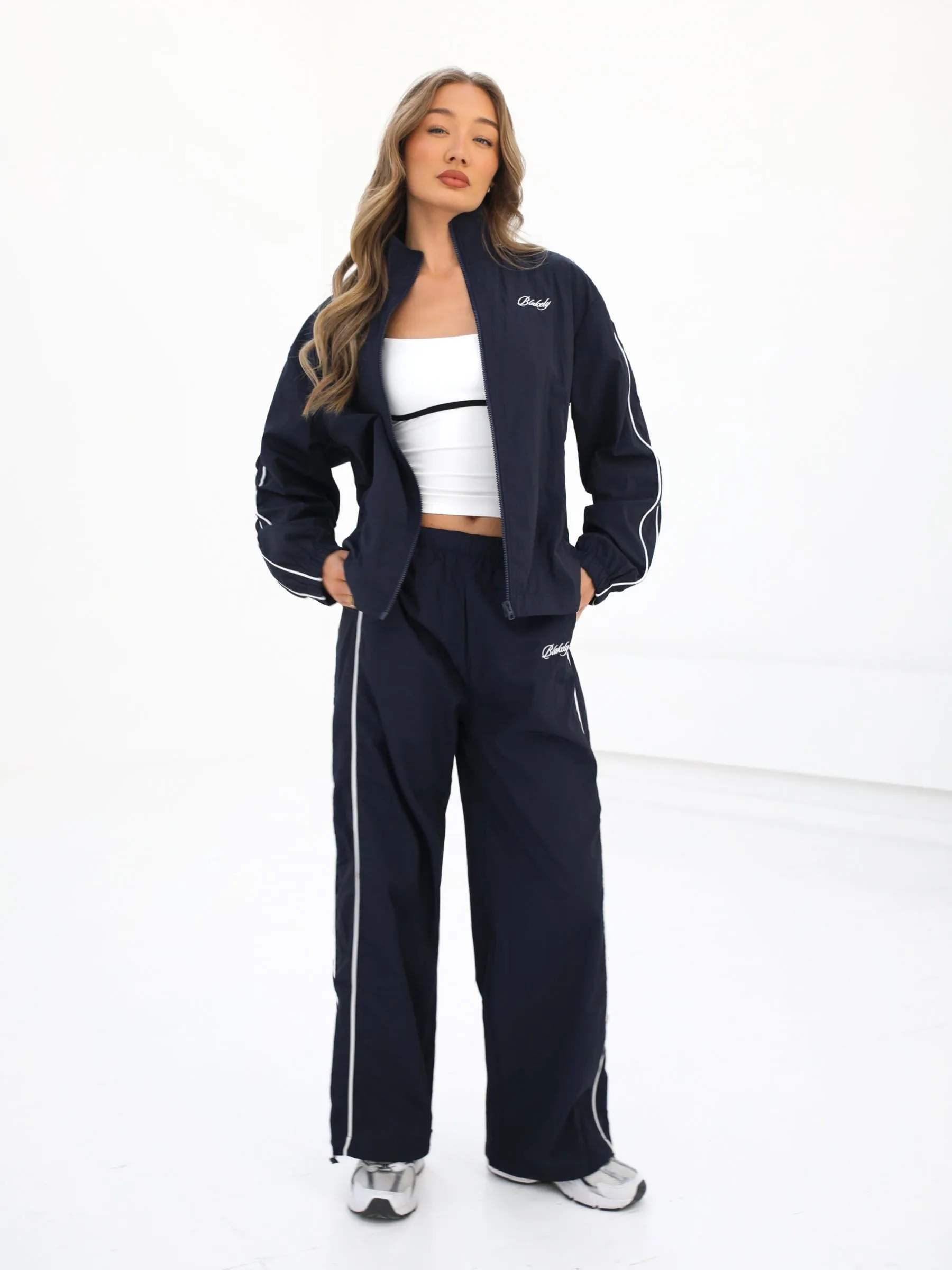 Off Duty Full Zip Jacket - Navy