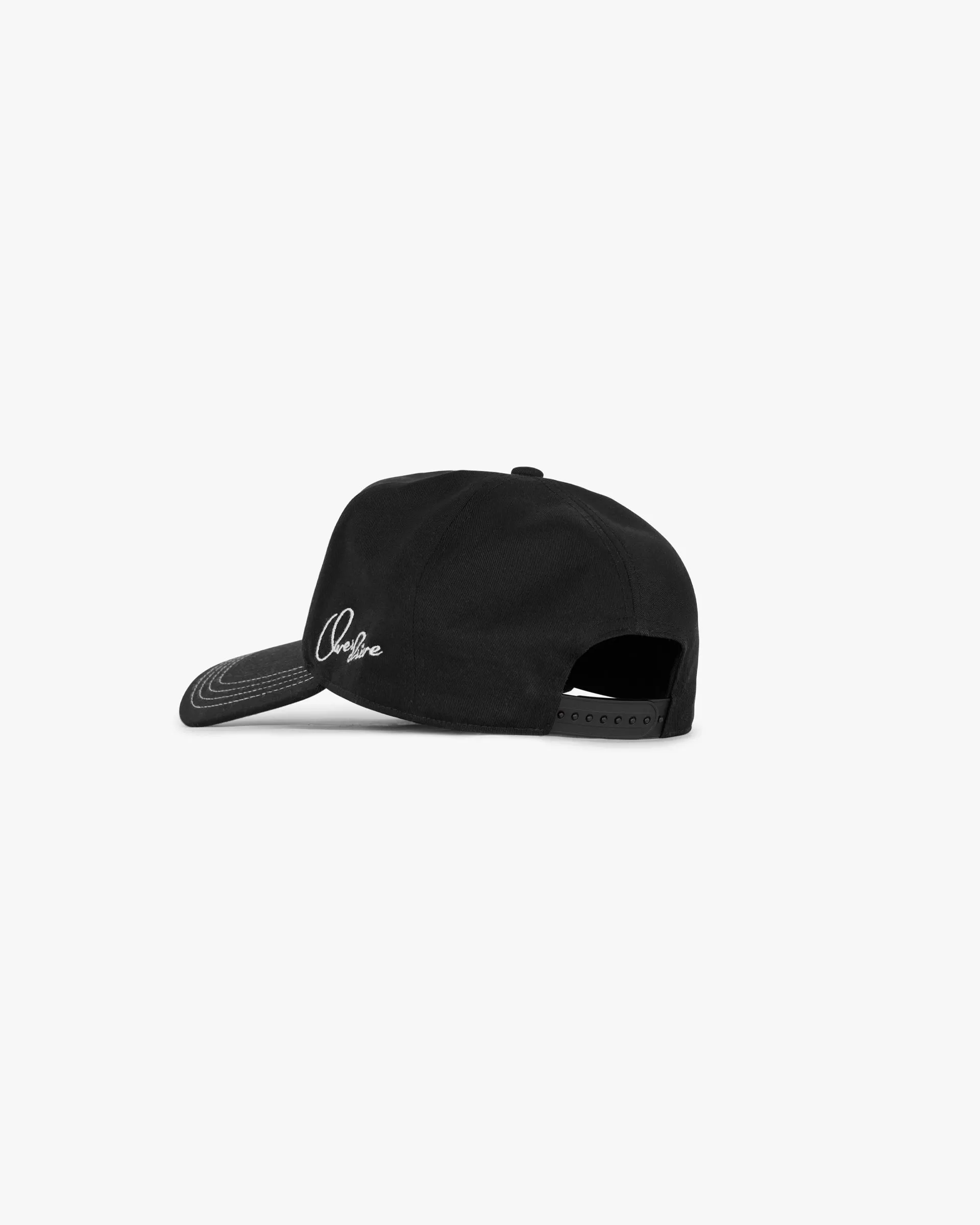 Overdrive Badge Cap - Jet Black