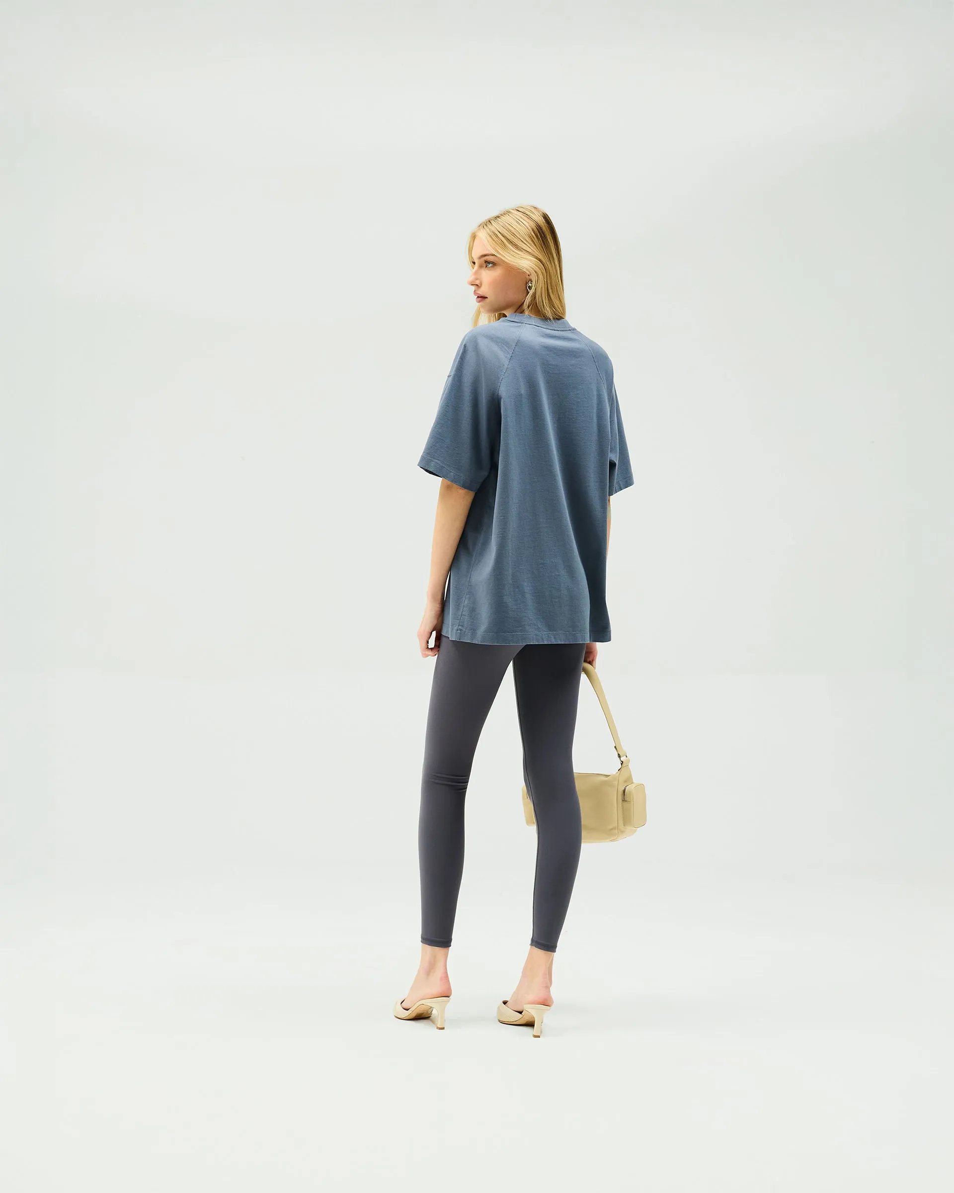 Owners Club Boyfriend T-Shirt - Steel Blue