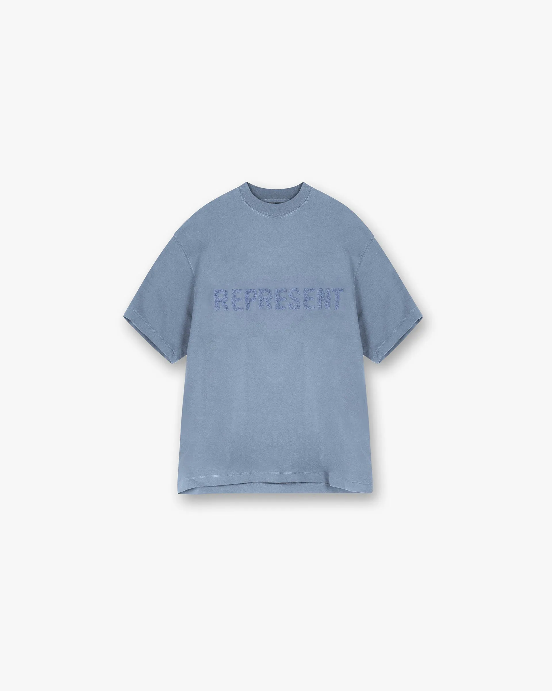 Owners Club Boyfriend T-Shirt - Steel Blue
