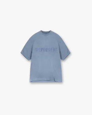 Owners Club Boyfriend T-Shirt - Steel Blue