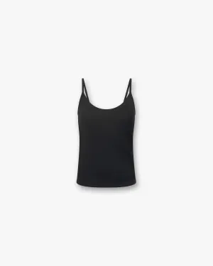 Owners Club Cami Top - Jet Black