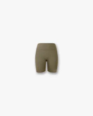 Owners Club Longerline Bike Short - Safari