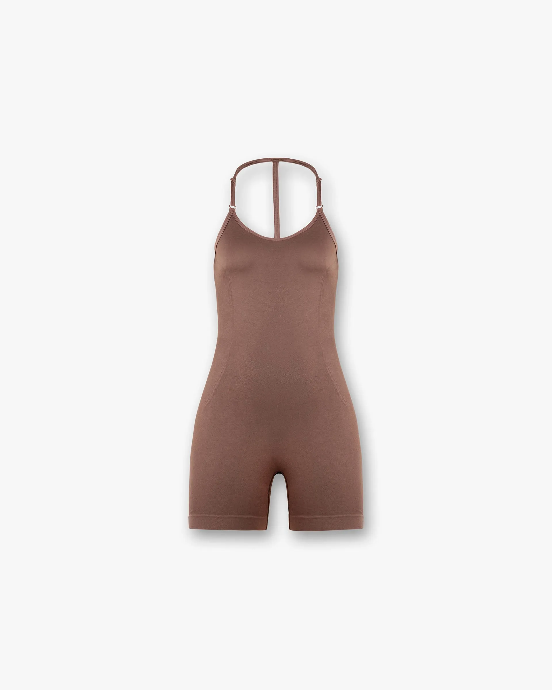 Owners Club Seamless Jumpsuit - Mocha