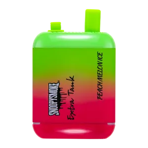 Peach Melon Ice Snoopy Smoke Extra Tank