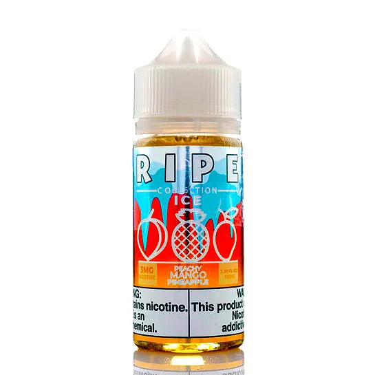 Peachy Mango Pineapple Ice - Ripe Collection E-Juice (100 ml)