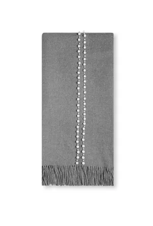 Pearl Pale Grey Scarf