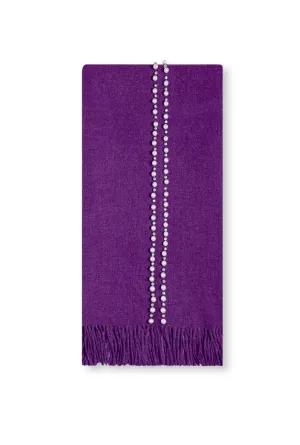 Pearl Purple Scarf