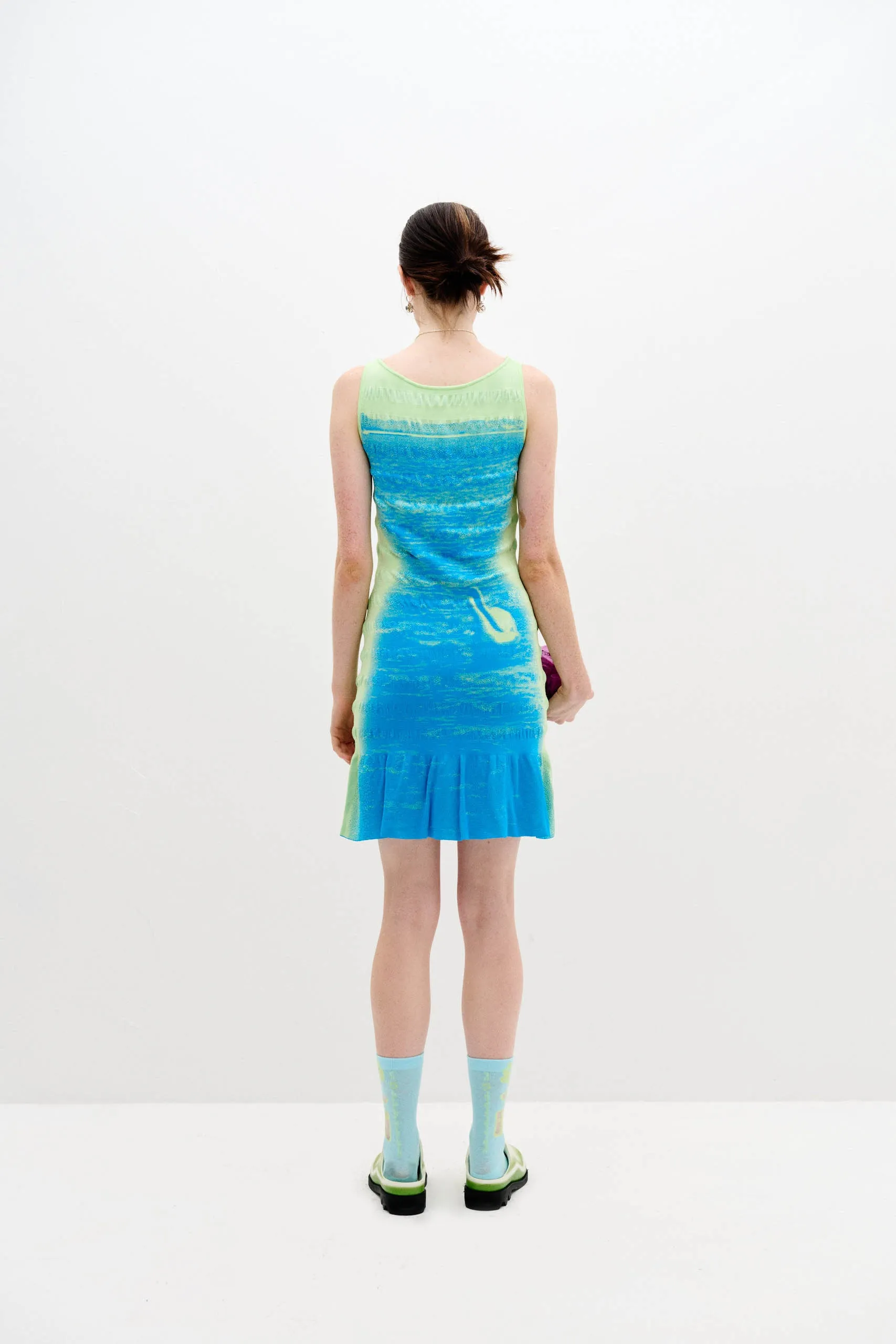 PEPPER REVERSIBLE MINI DRESS