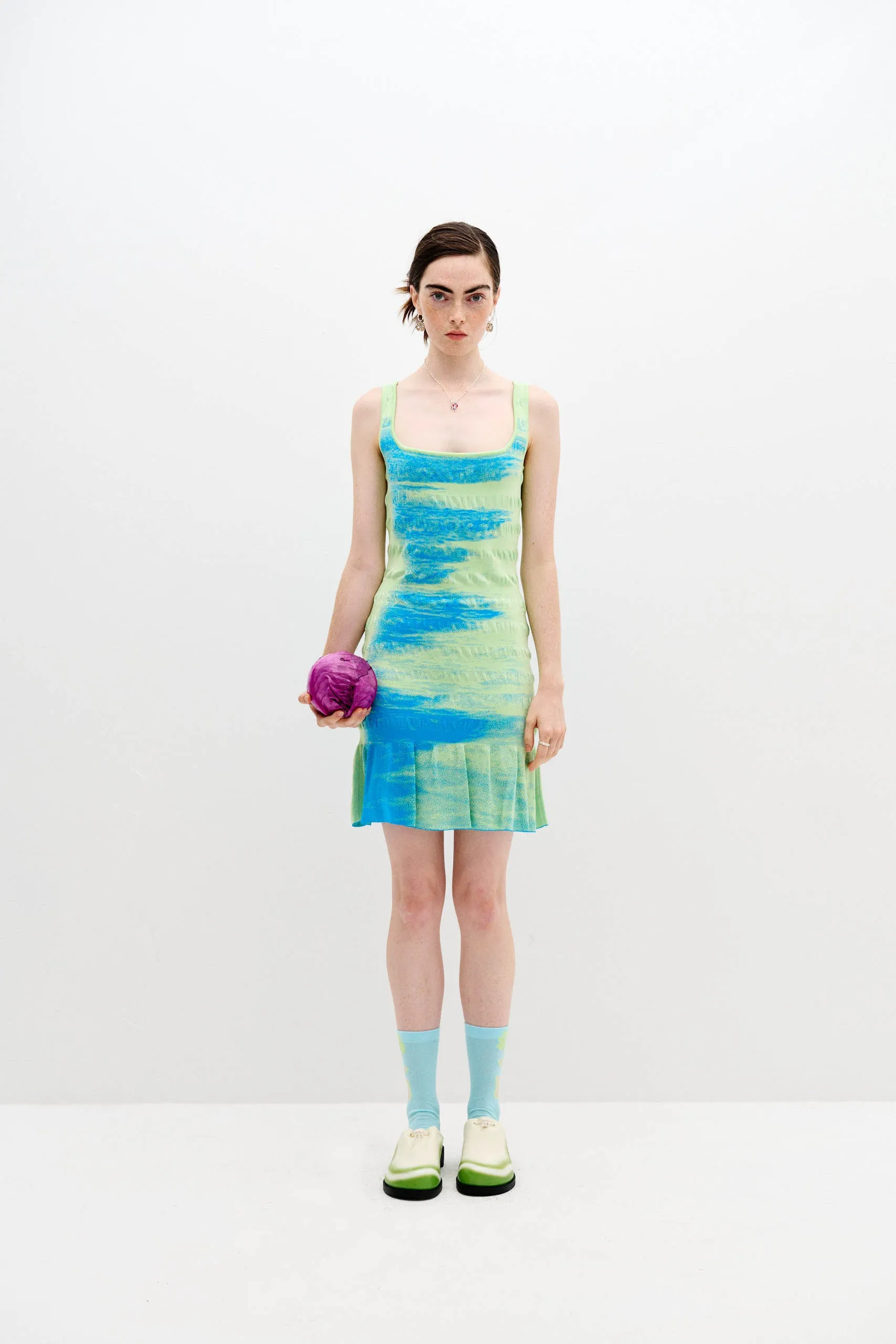 PEPPER REVERSIBLE MINI DRESS