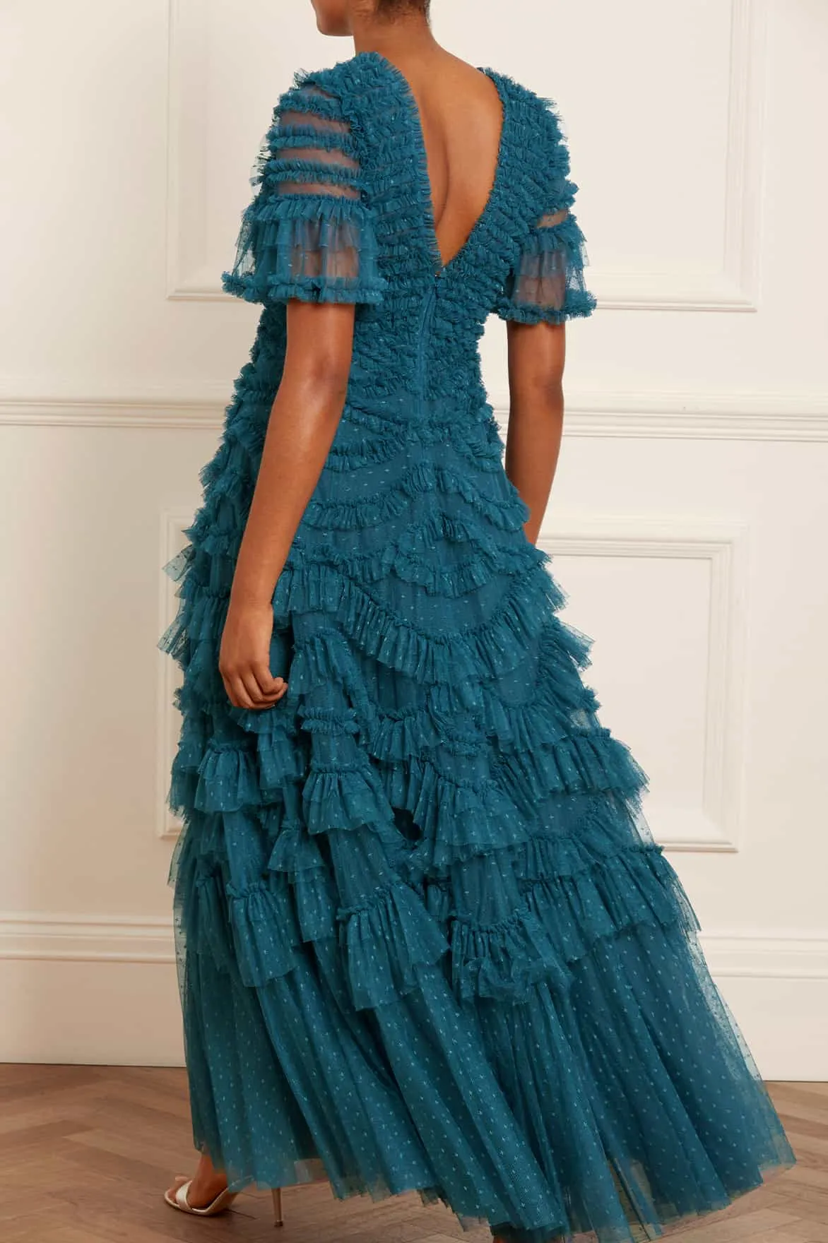Phoenix V-Neck Gown