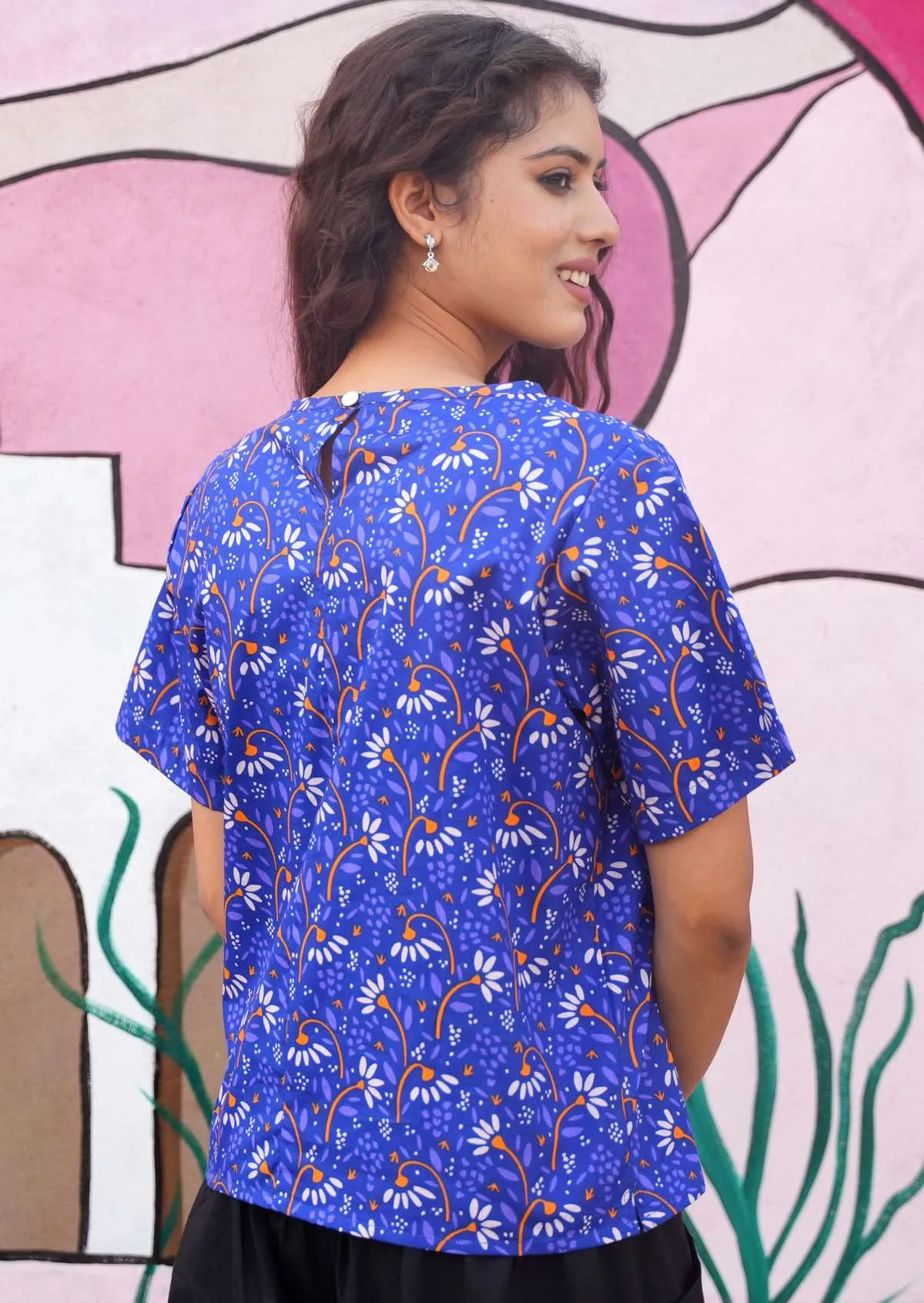 Pia Top Crazy Daisy