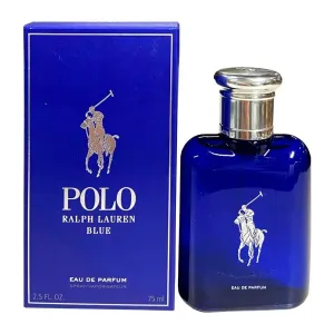 Polo Blue (Refillable) by Ralph Lauren cologne for men EDP 2.5 oz New in Box