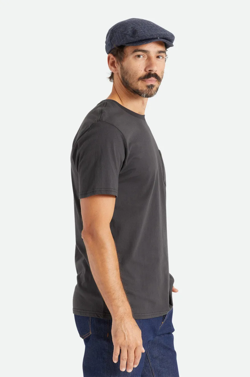 Premium Cotton S/S Pocket T-Shirt - Black