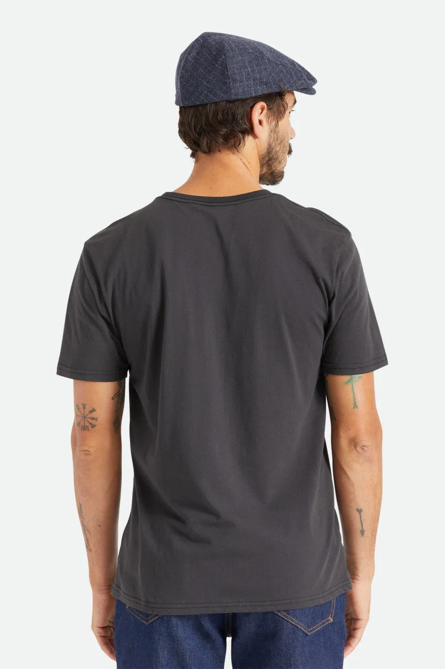 Premium Cotton S/S Pocket T-Shirt - Black