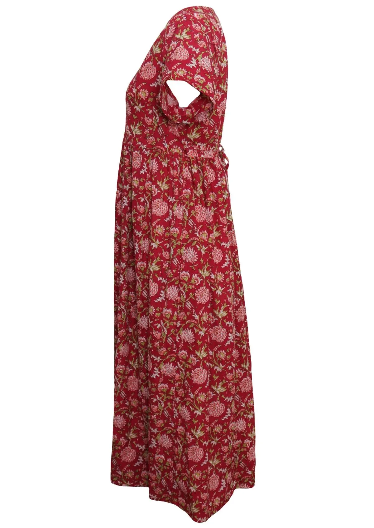 Promenade Dress Cranberry