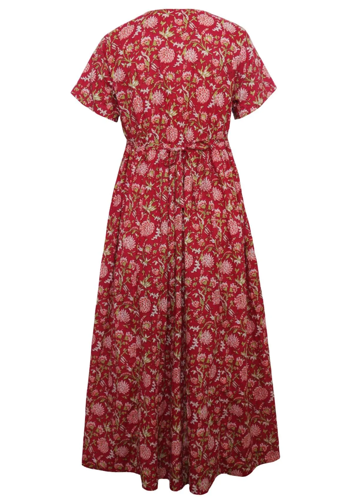 Promenade Dress Cranberry