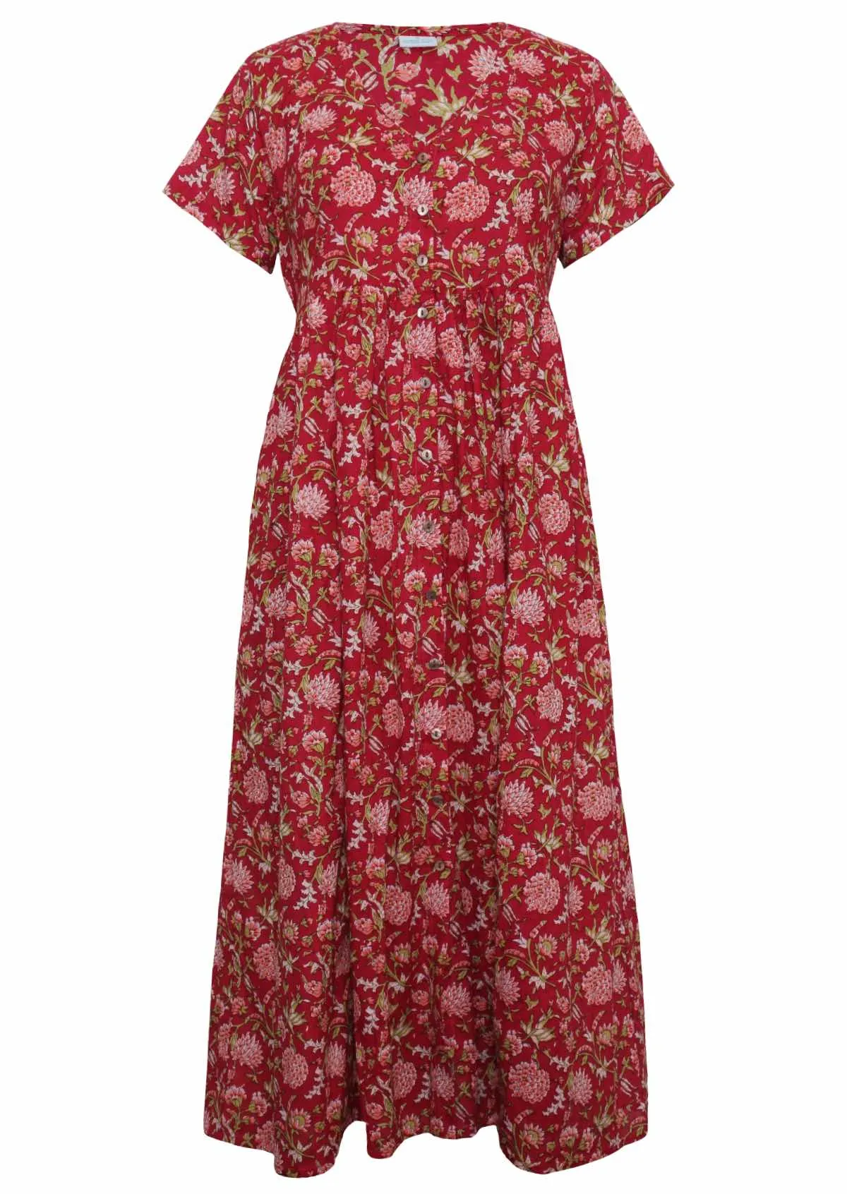 Promenade Dress Cranberry