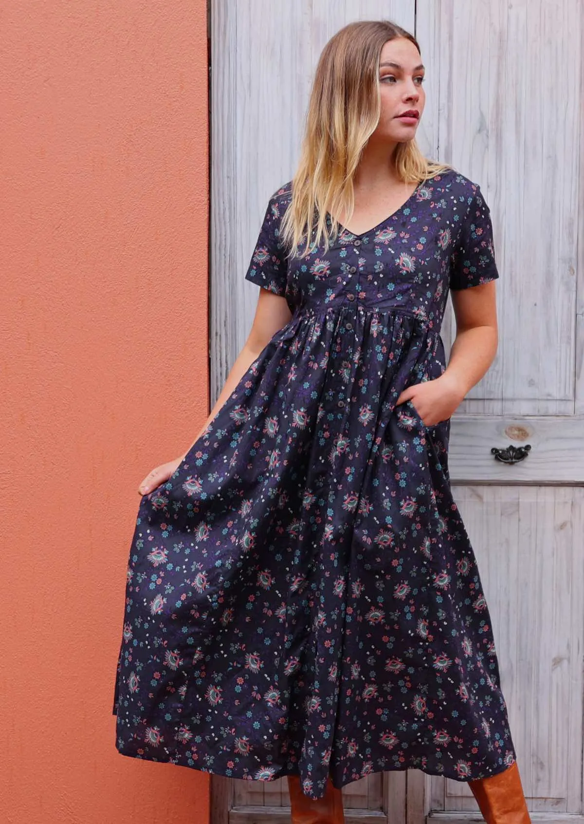 Promenade Dress Eventide