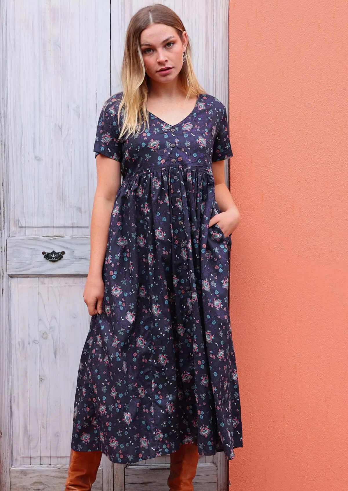 Promenade Dress Eventide