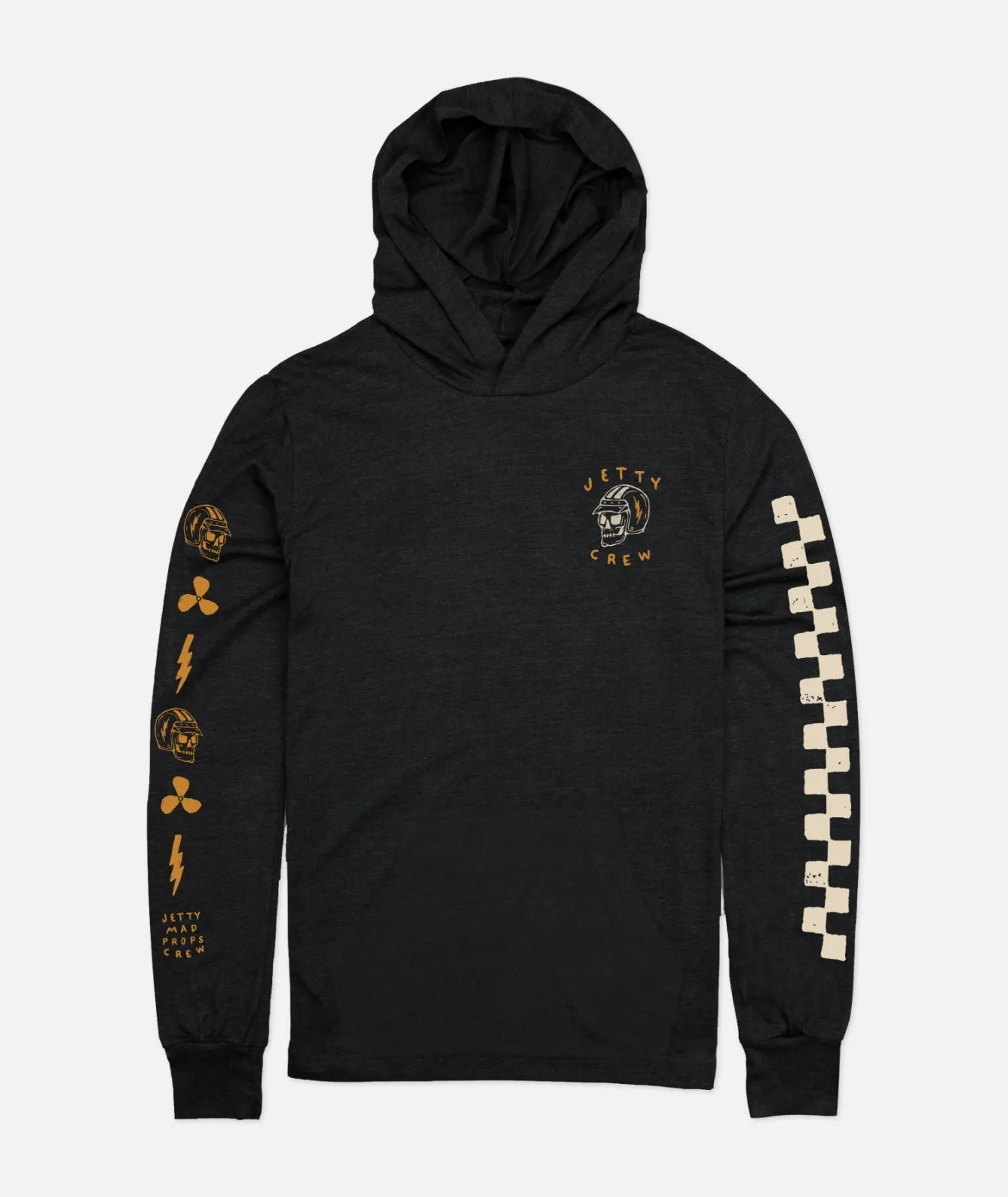 Propskull Hooded LST - Black