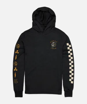 Propskull Hooded LST - Black