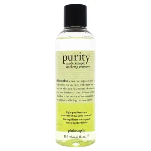 Purity Made Simple Makeup Remover High