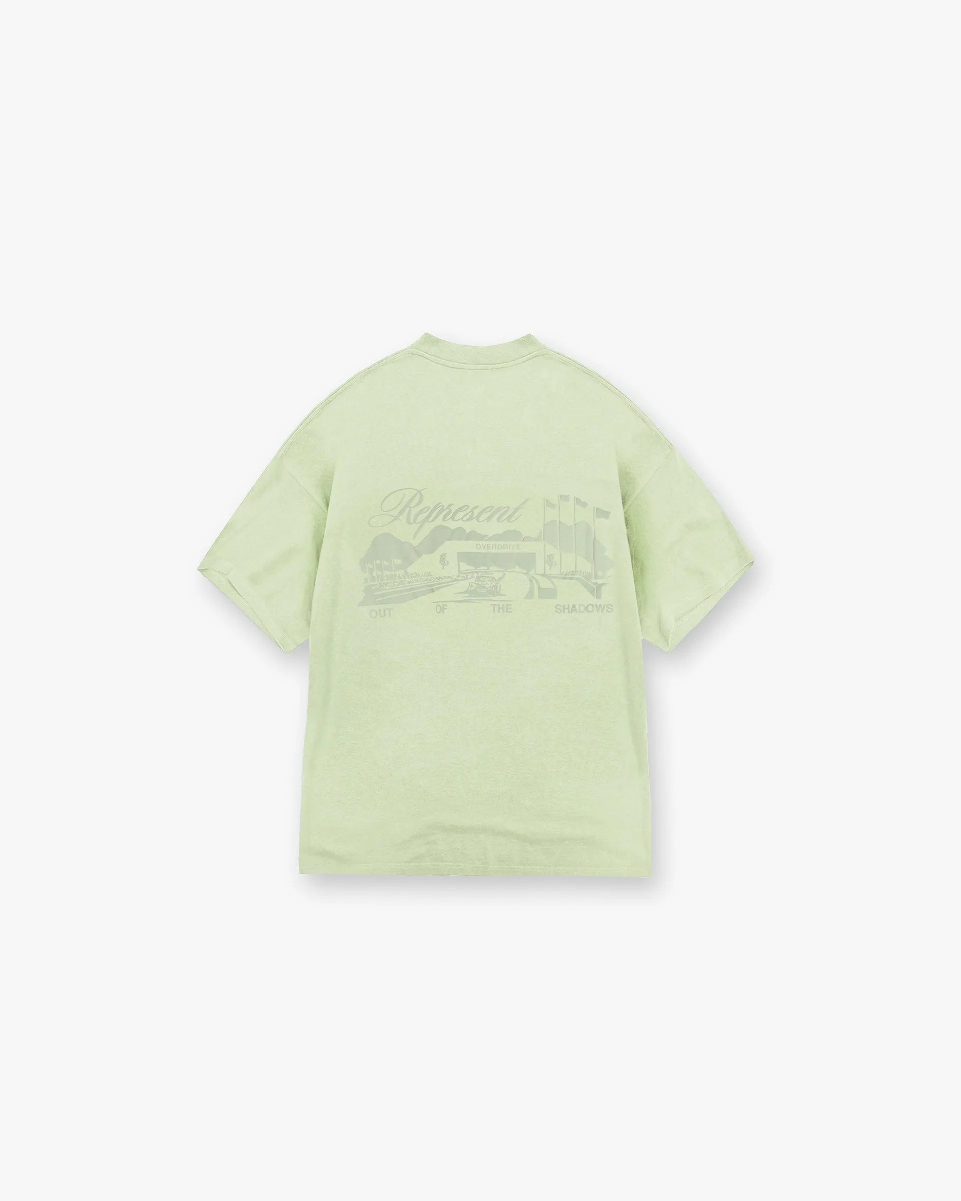 Raceway T-Shirt - Matcha