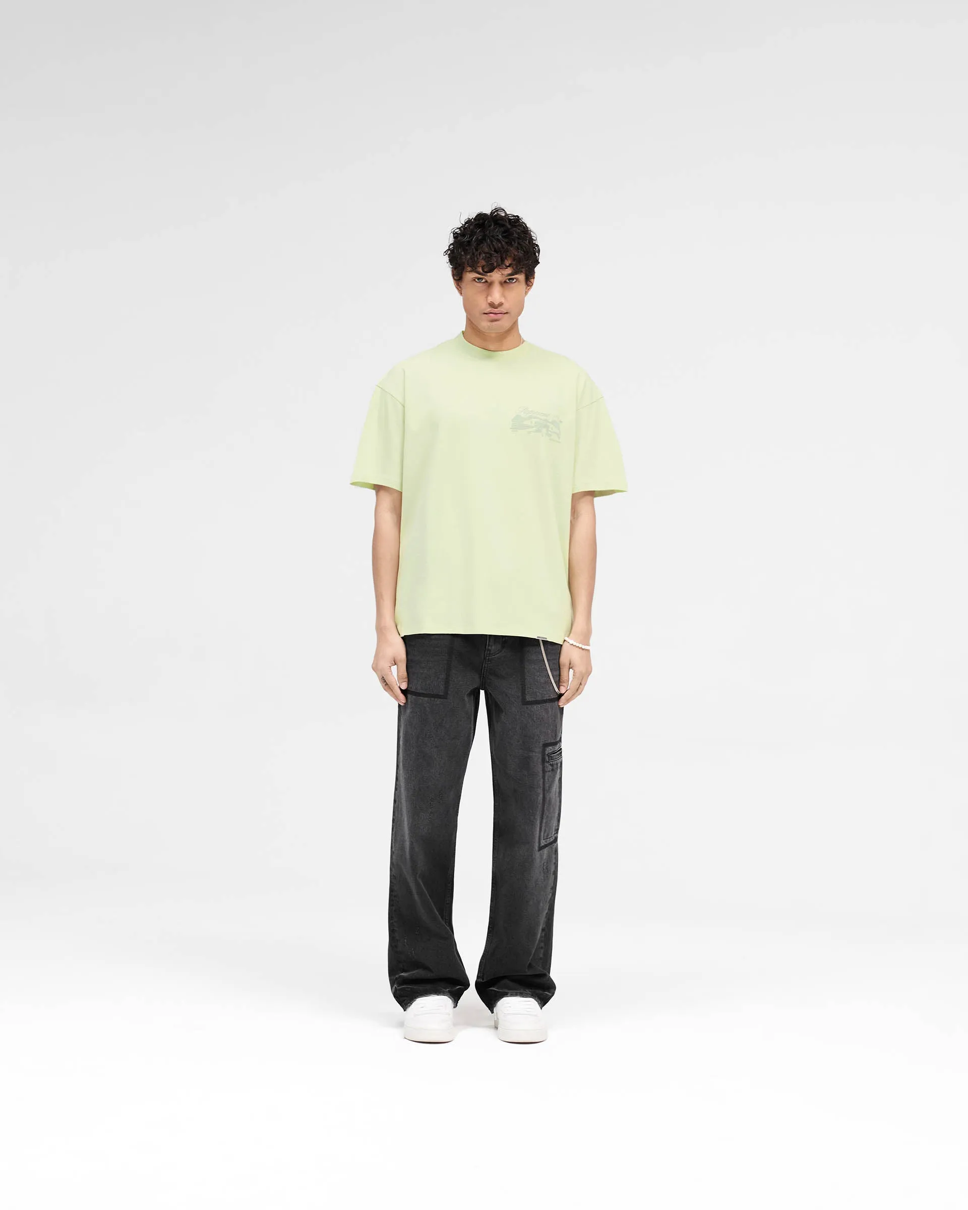 Raceway T-Shirt - Matcha