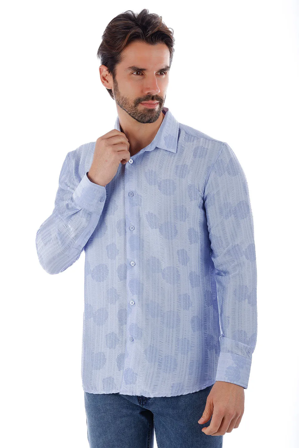Rage Figure Long Sleeve Shirt