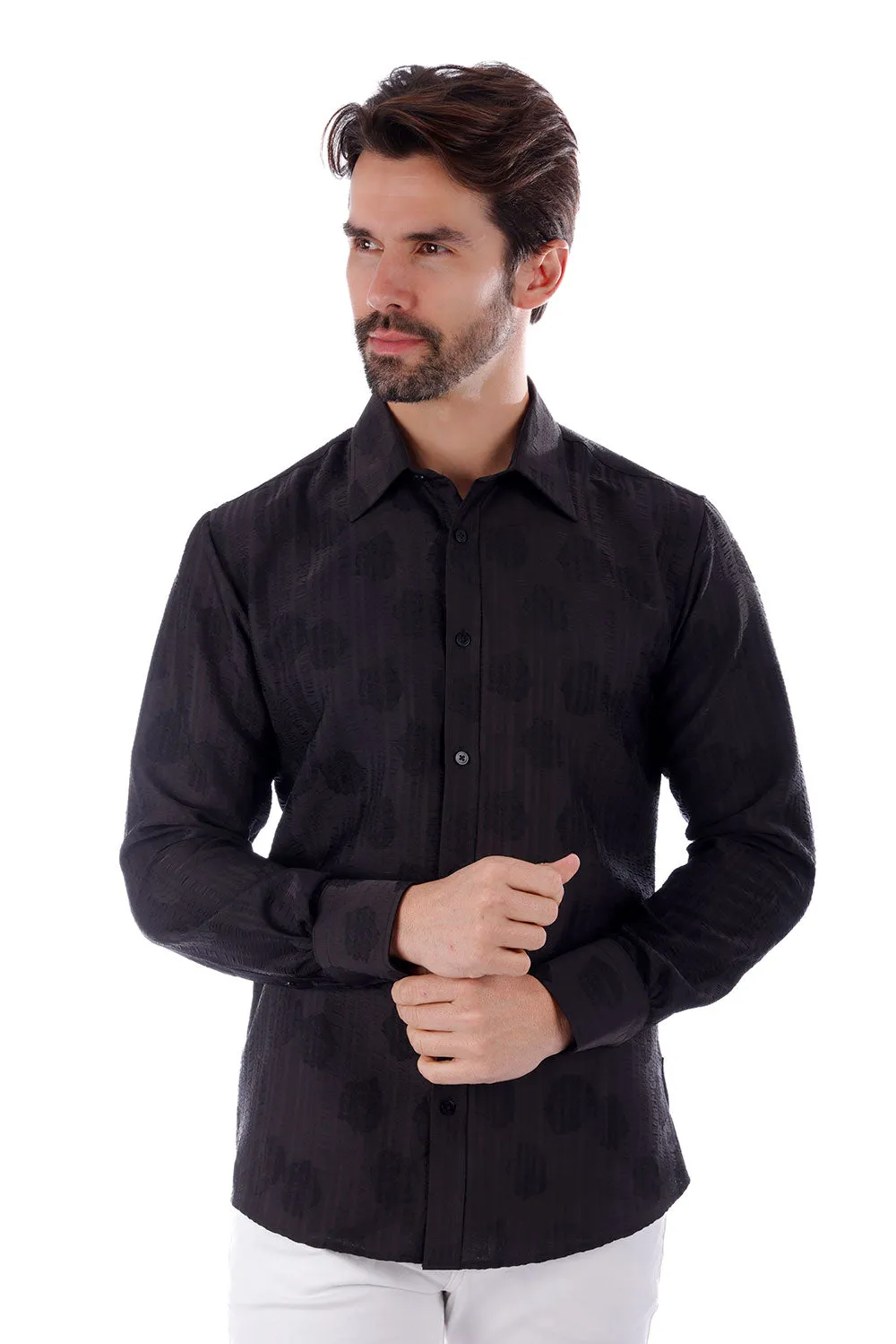 Rage Figure Long Sleeve Shirt