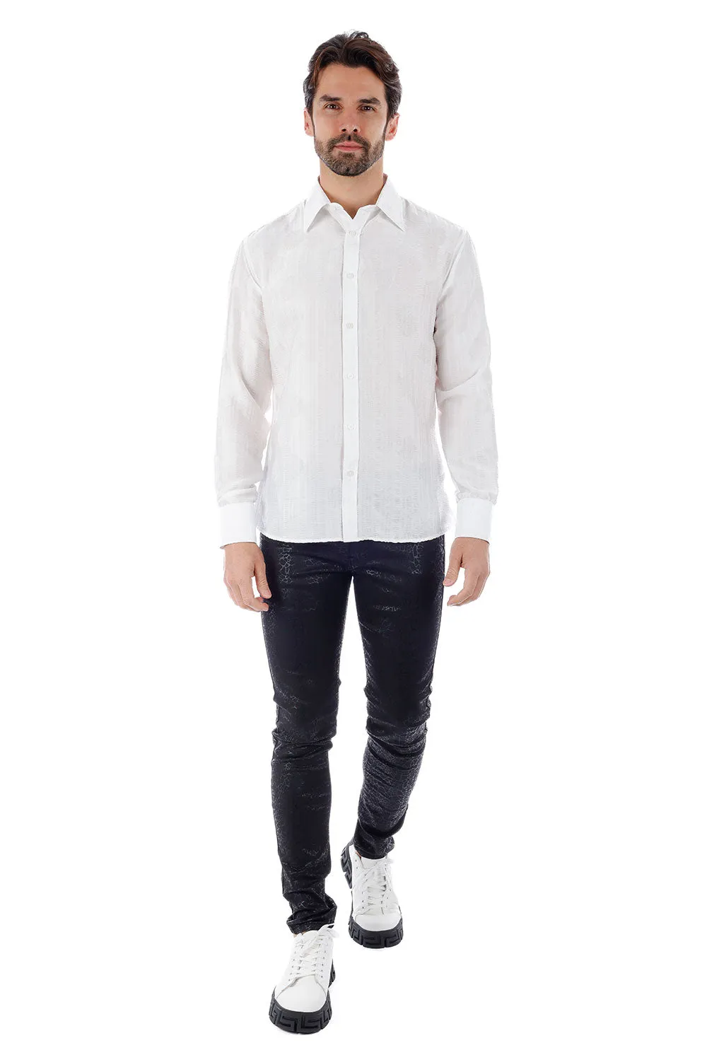 Rage Figure Long Sleeve Shirt