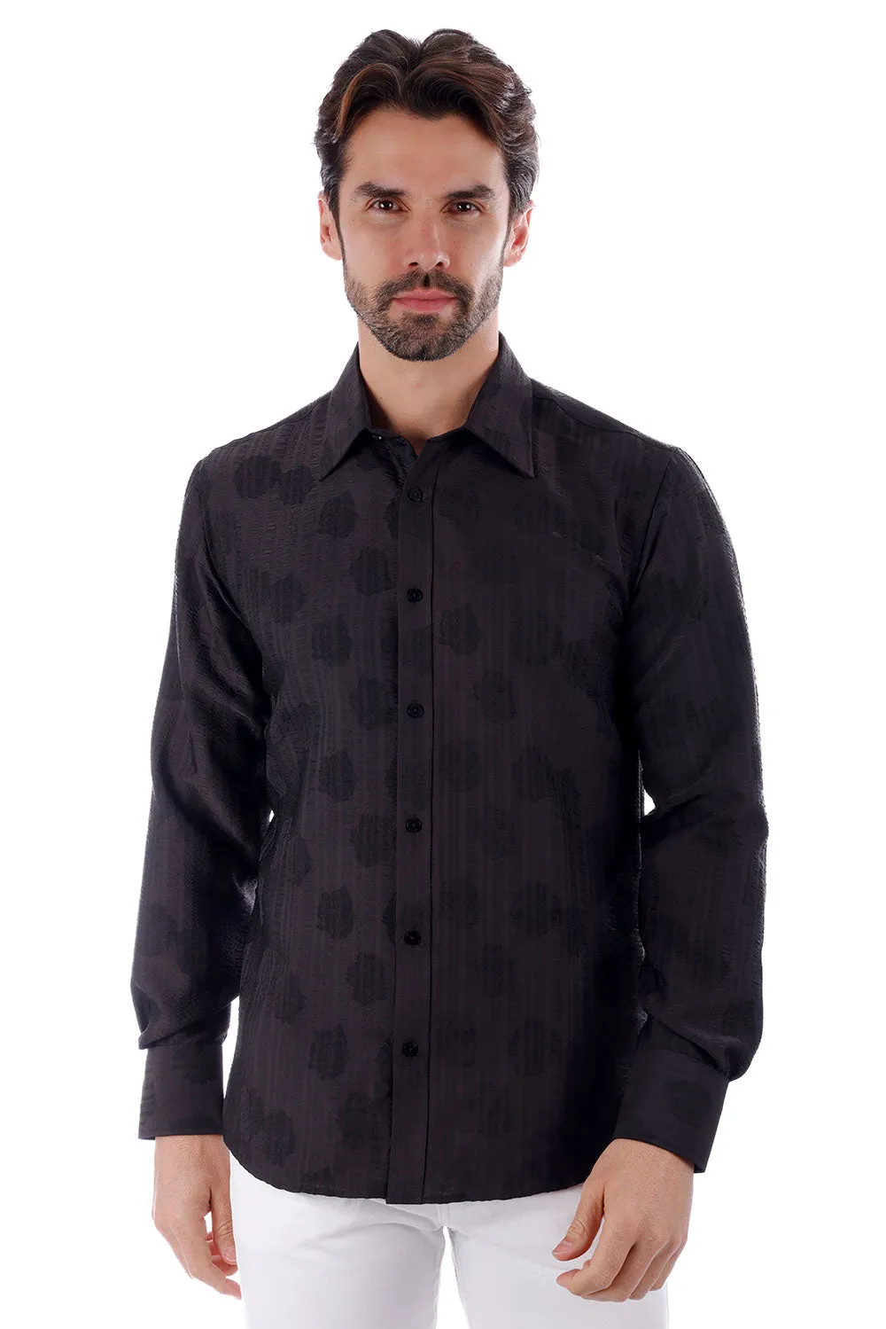 Rage Figure Long Sleeve Shirt