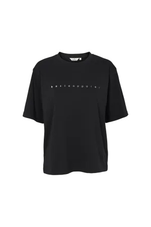 Raja Logo Tee - Black