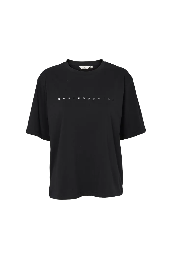 Raja Logo Tee - Black