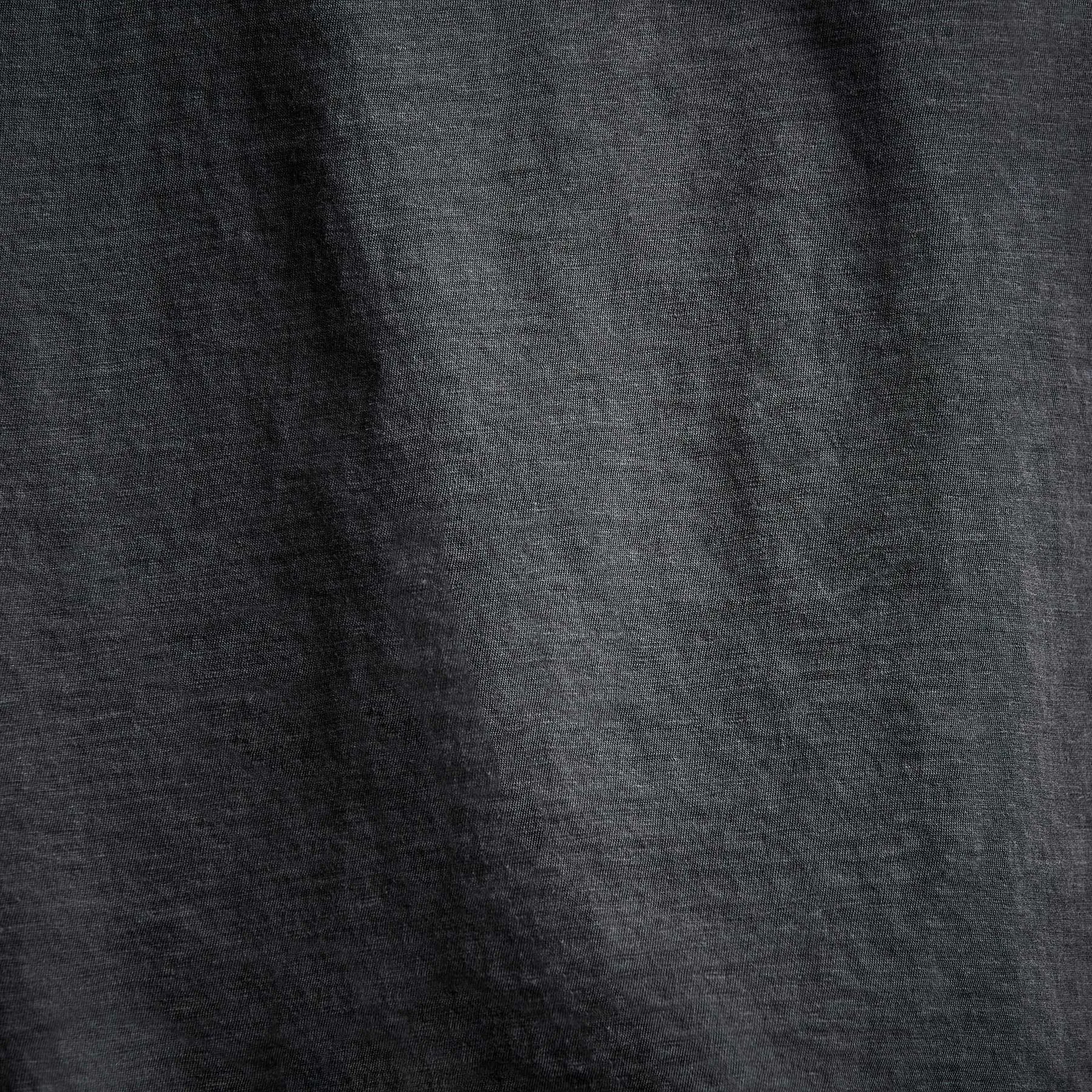 Recycled Lotus Jersey Soft V Neck - Magma