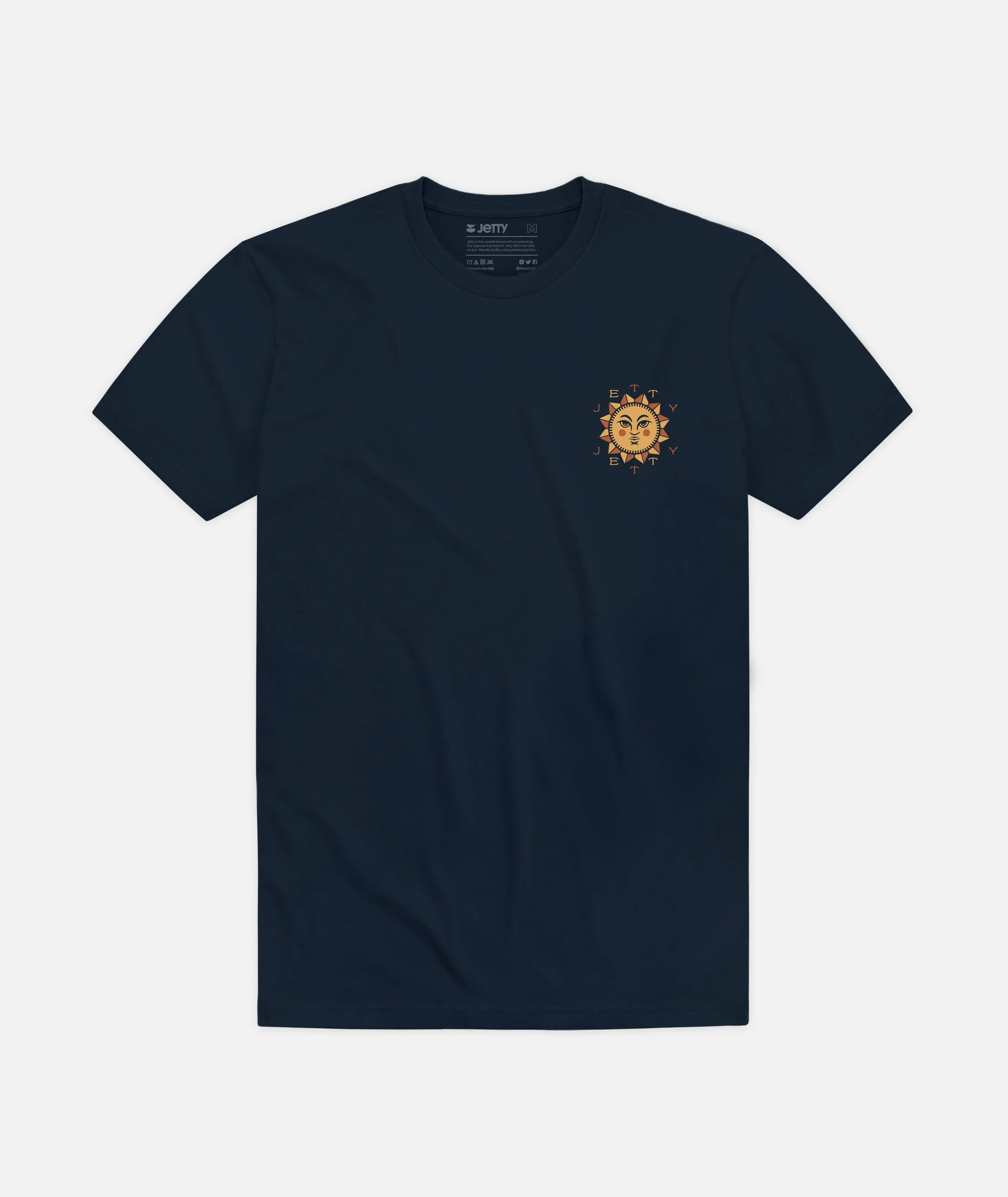 Refraction Tee - Navy