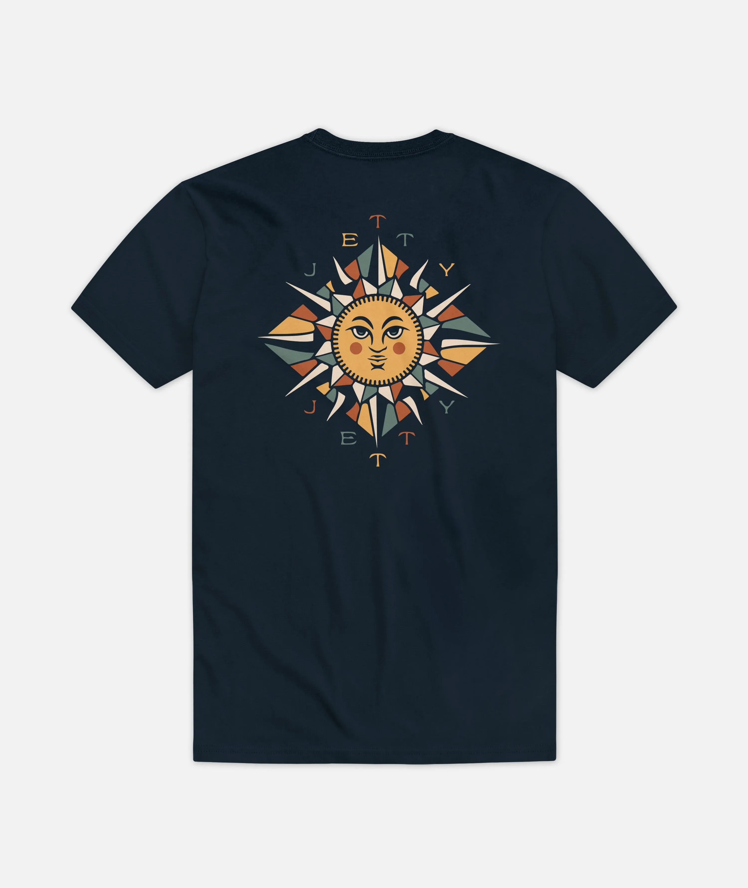 Refraction Tee - Navy
