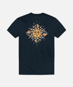 Refraction Tee - Navy