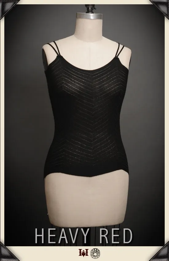 Reticent Allure Knit Top